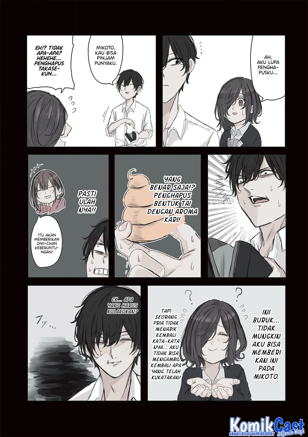 Mikoto-chan wa Kirawaretakunai! Chapter 20 Gambar 5