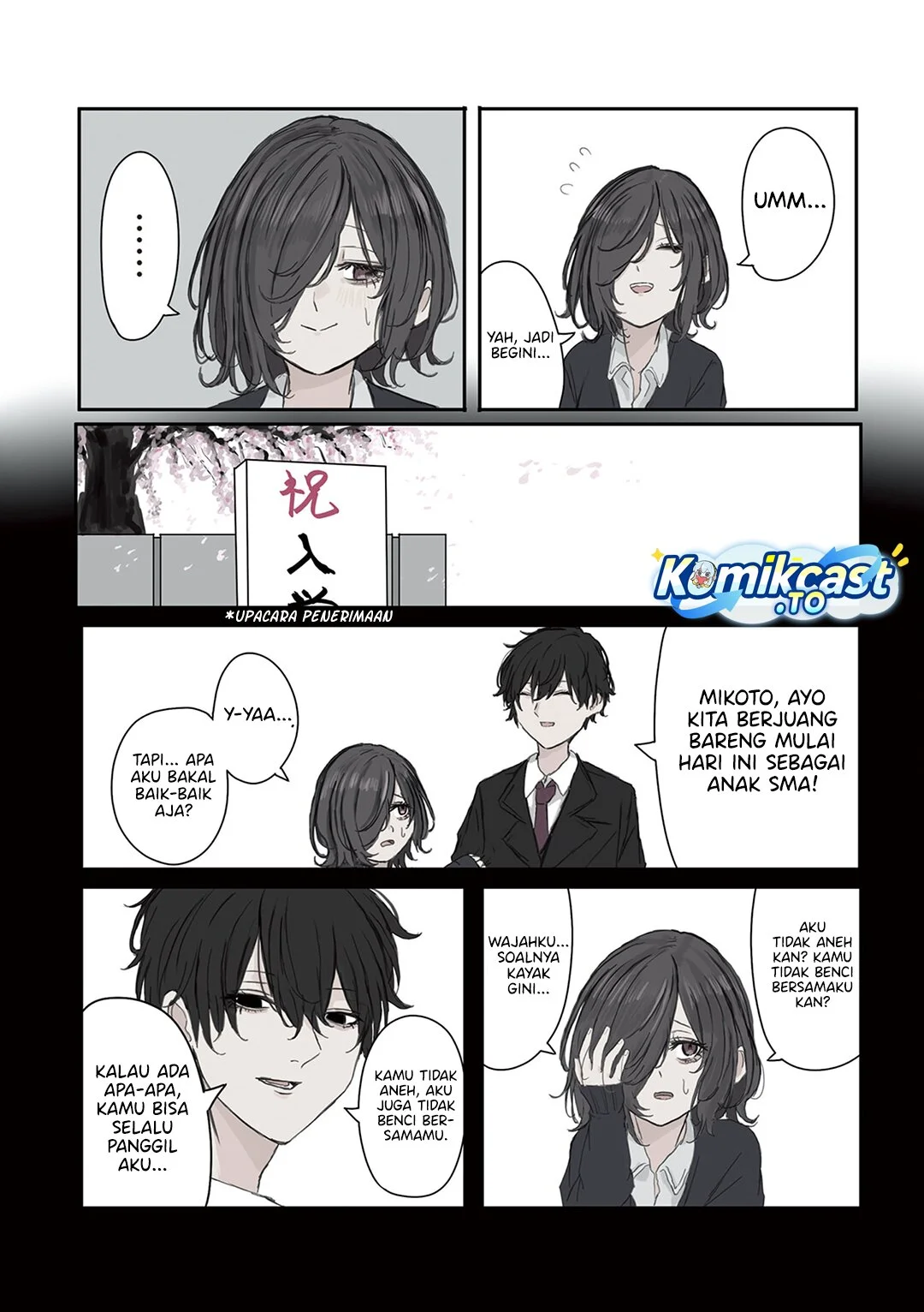 Mikoto-chan wa Kirawaretakunai! Chapter 29 Gambar 5