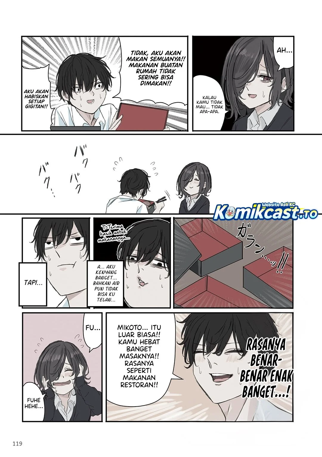 Mikoto-chan wa Kirawaretakunai! Chapter 30 Gambar 5