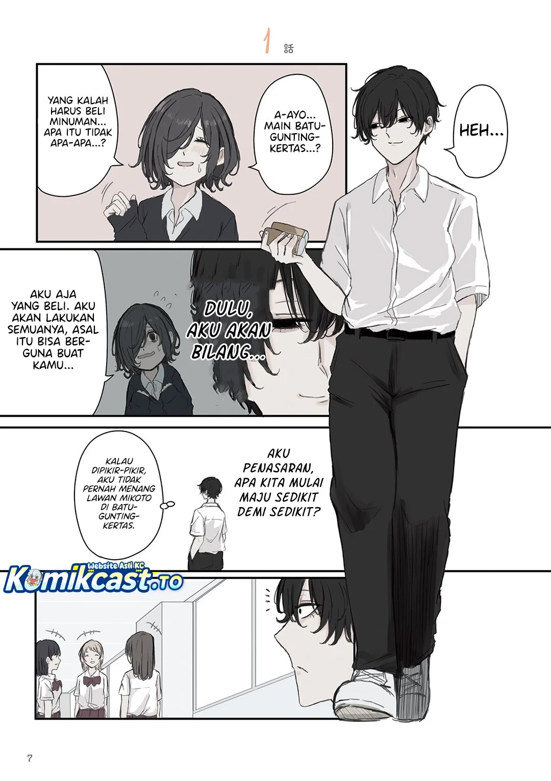Mikoto-chan wa Kirawaretakunai! Chapter 31 Gambar 5