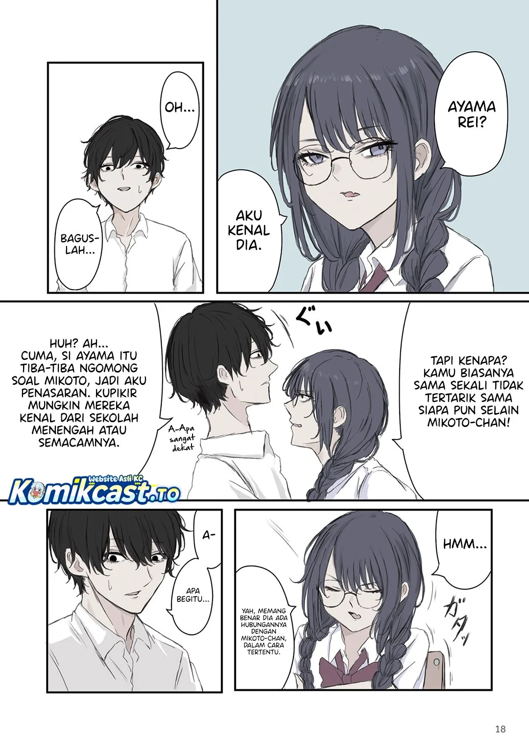 Mikoto-chan wa Kirawaretakunai! Chapter 32 Gambar 5
