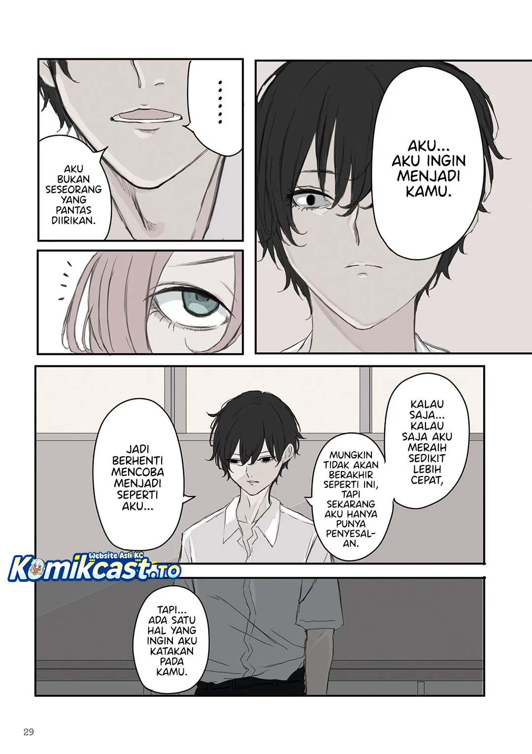 Mikoto-chan wa Kirawaretakunai! Chapter 33 Gambar 5
