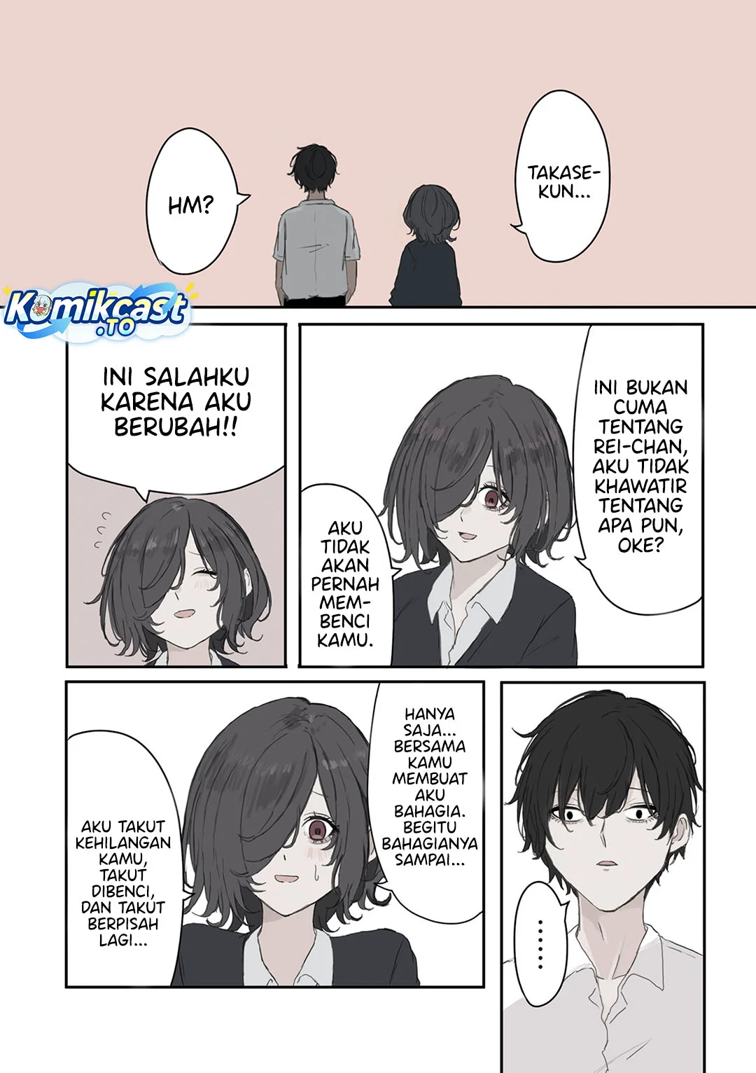 Mikoto-chan wa Kirawaretakunai! Chapter 35 Gambar 5