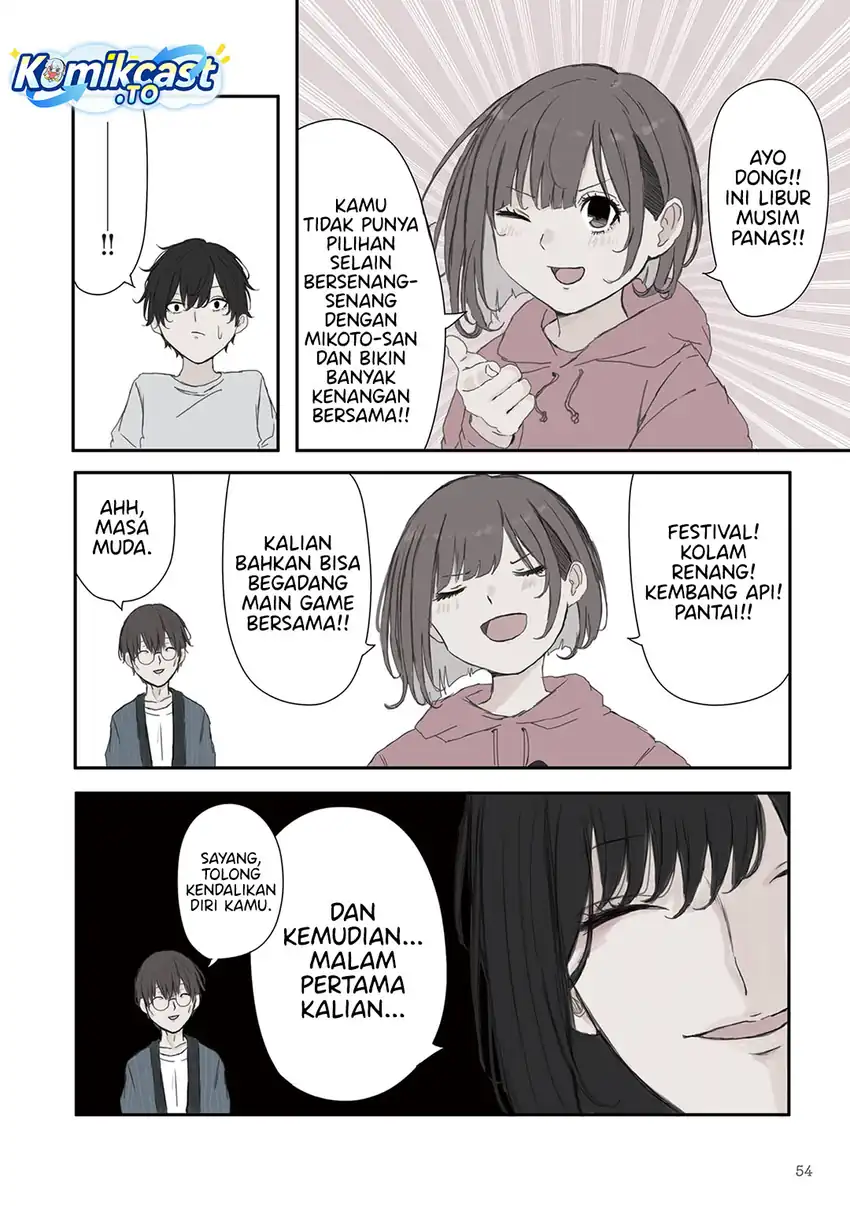 Mikoto-chan wa Kirawaretakunai! Chapter 36 Gambar 5