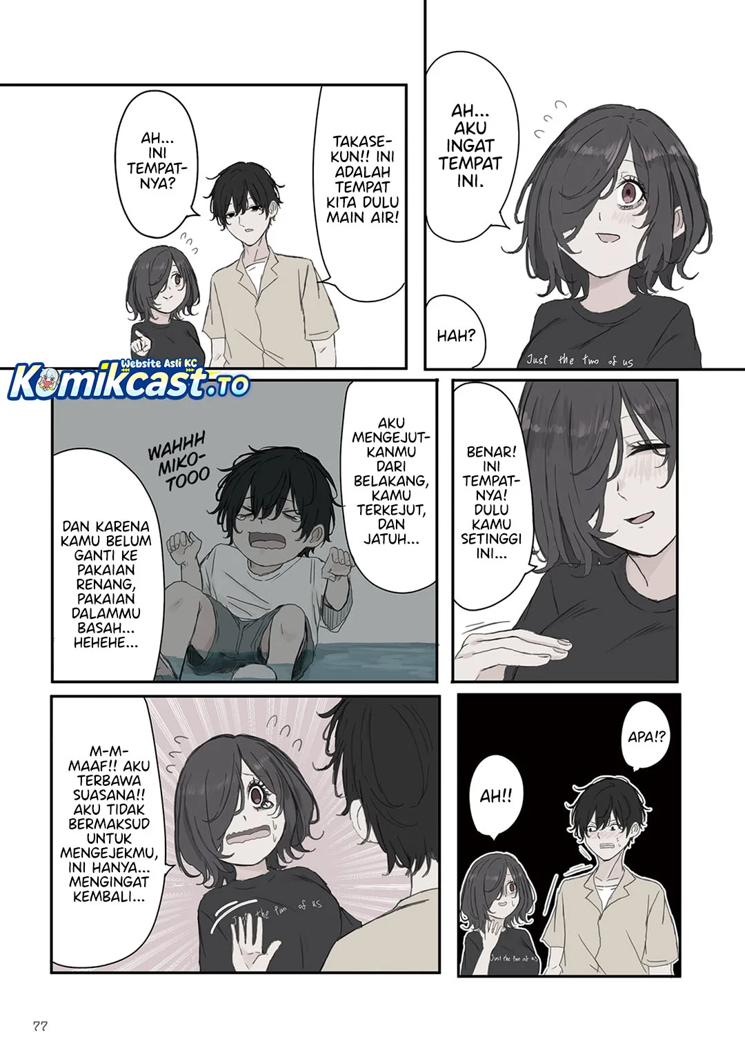 Mikoto-chan wa Kirawaretakunai! Chapter 40 Gambar 5