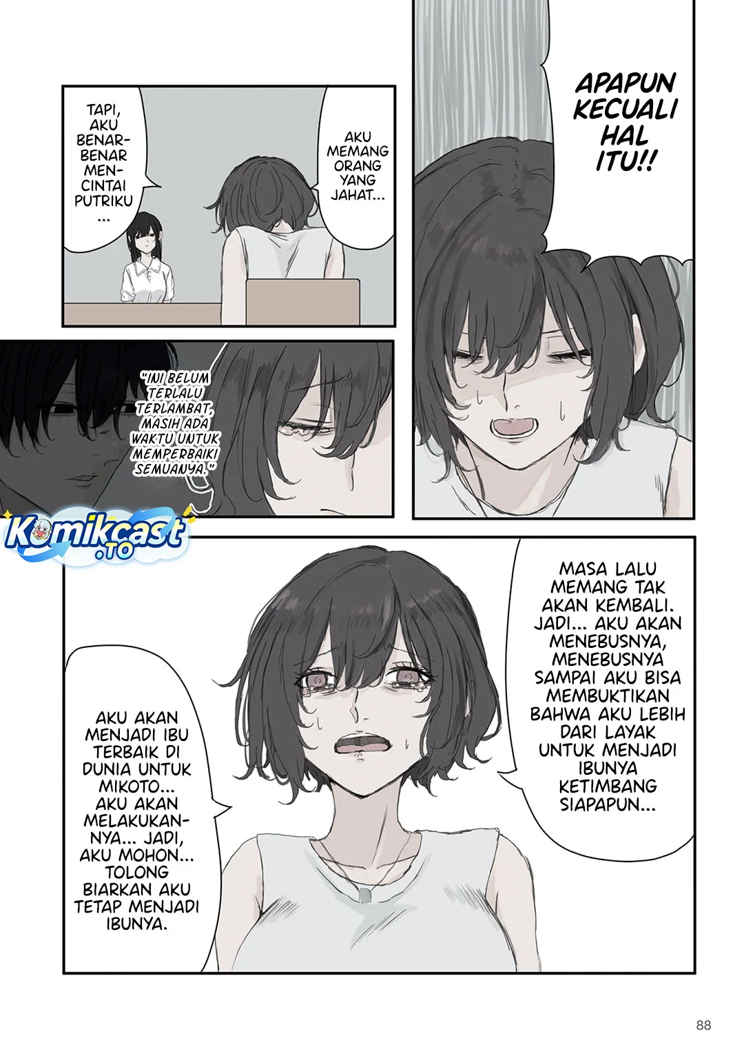 Mikoto-chan wa Kirawaretakunai! Chapter 41 Gambar 5