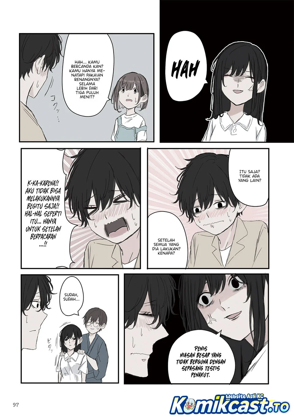 Mikoto-chan wa Kirawaretakunai! Chapter 42 Gambar 5