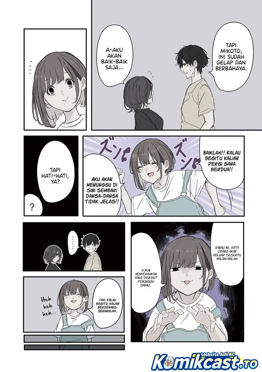 Mikoto-chan wa Kirawaretakunai! Chapter 43 Gambar 5