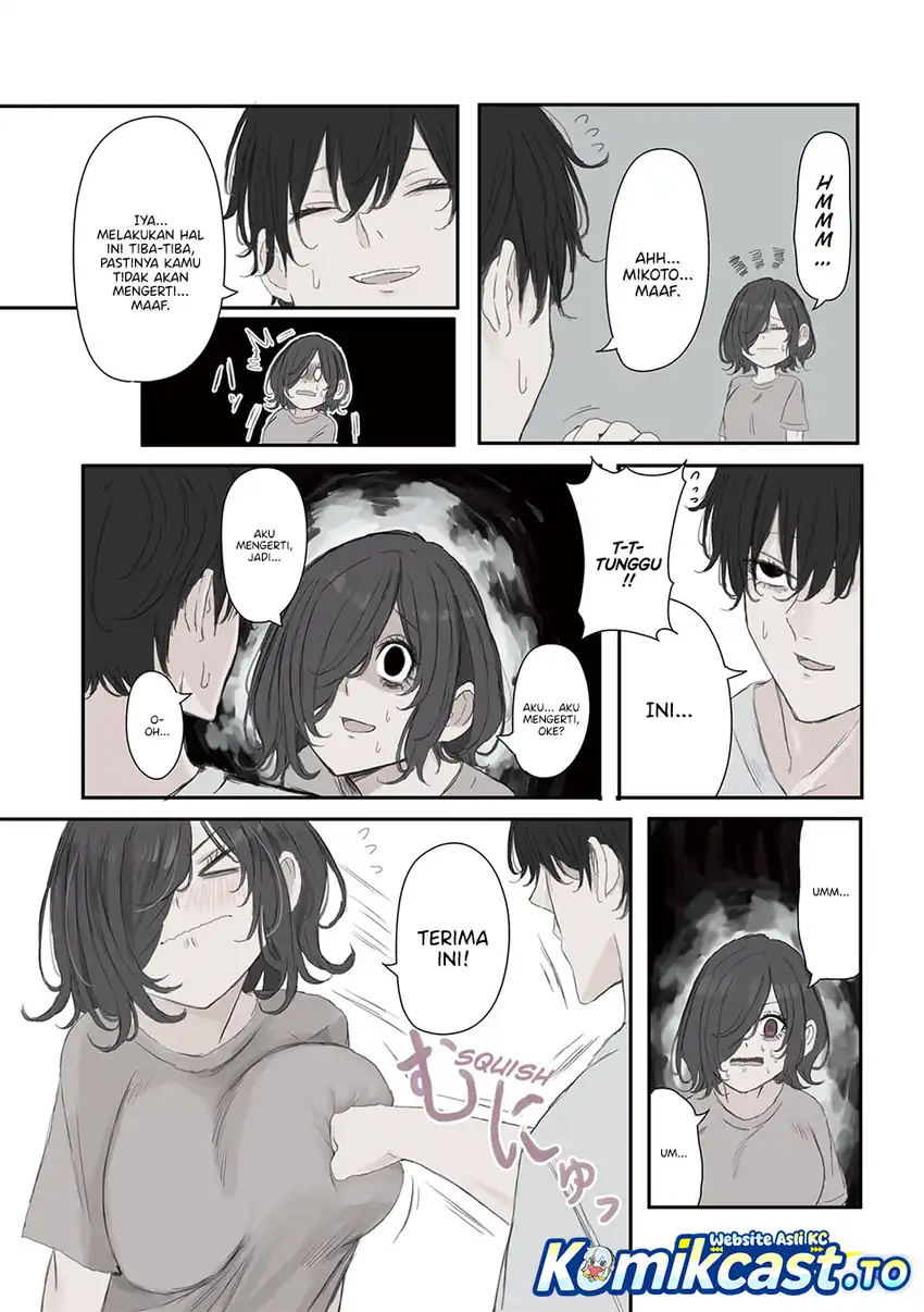 Mikoto-chan wa Kirawaretakunai! Chapter 47 Gambar 5