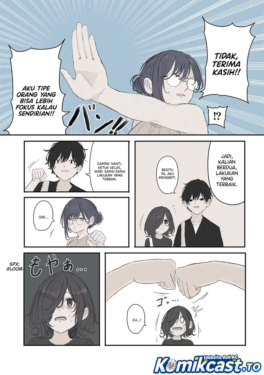 Mikoto-chan wa Kirawaretakunai! Chapter 48 Gambar 5