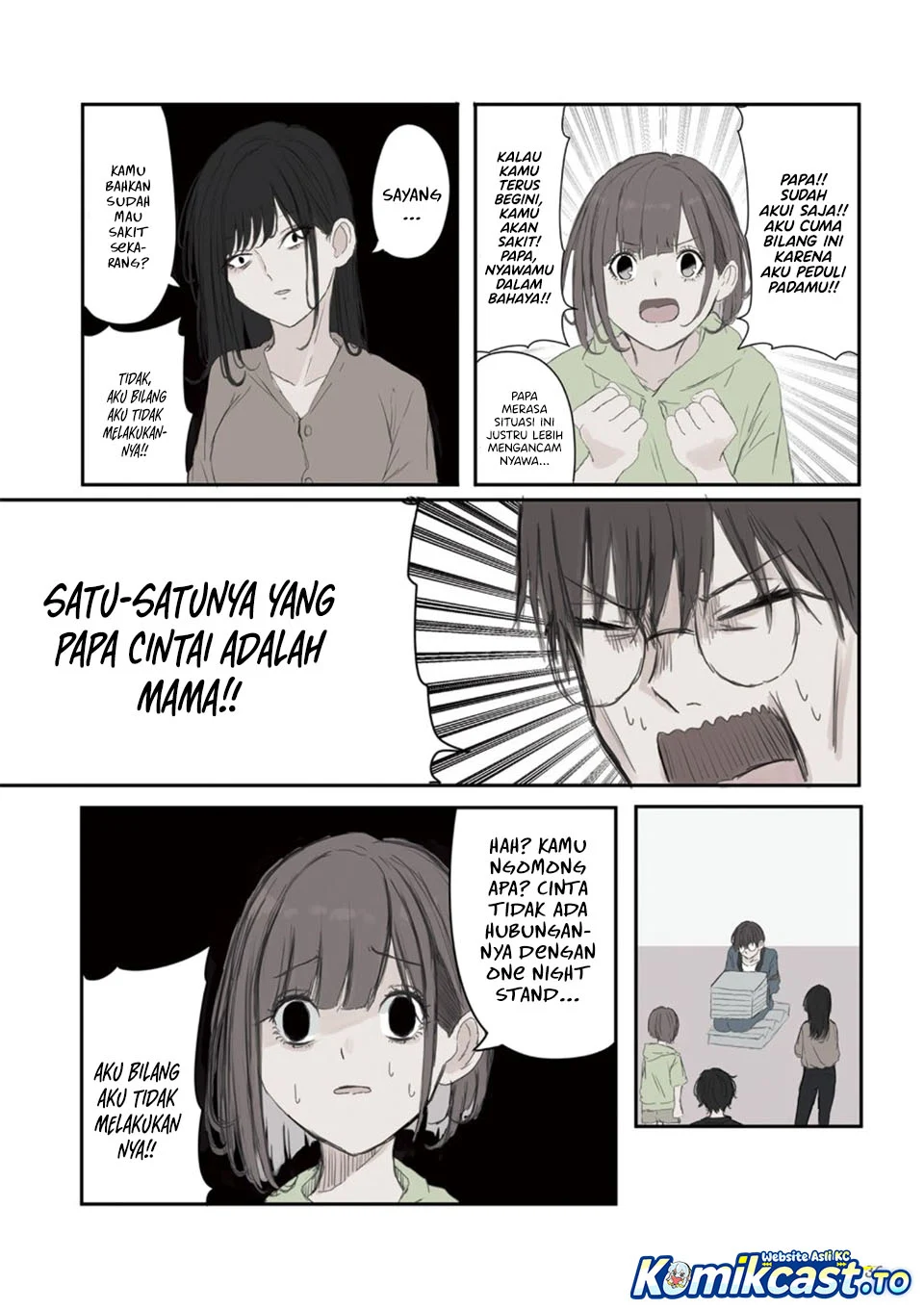 Mikoto-chan wa Kirawaretakunai! Chapter 49 Gambar 5