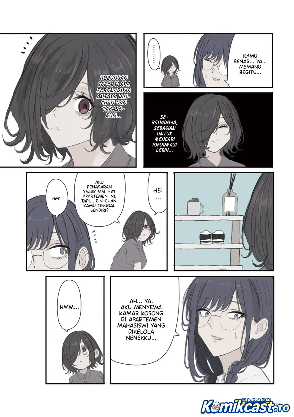 Mikoto-chan wa Kirawaretakunai! Chapter 50 Gambar 5