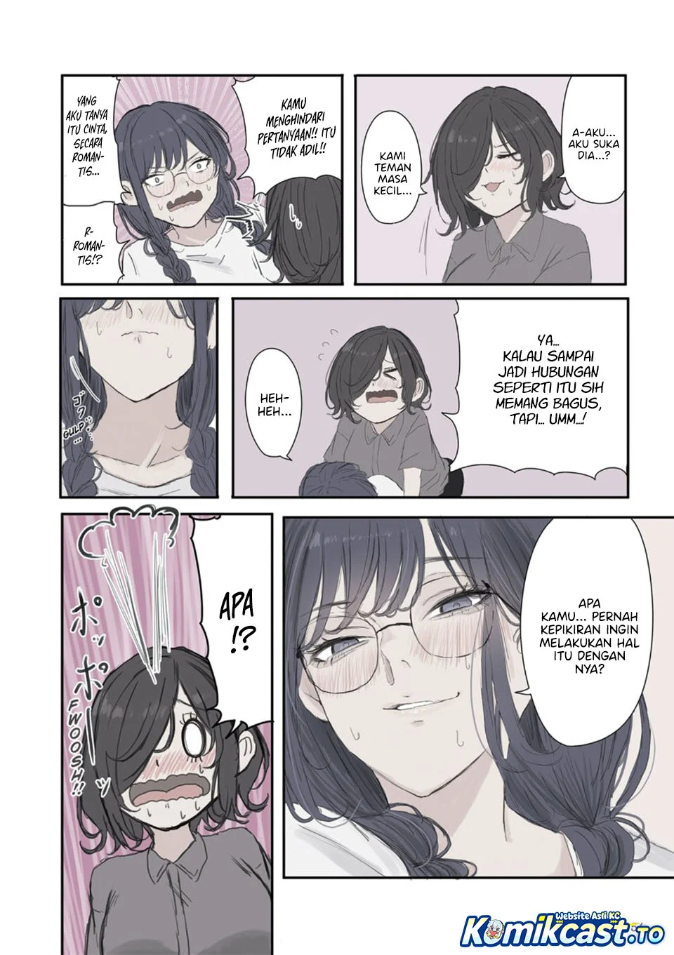 Mikoto-chan wa Kirawaretakunai! Chapter 51 Gambar 5