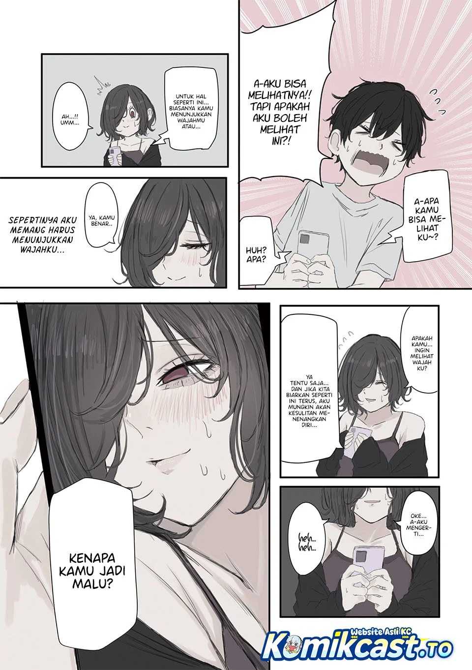 Mikoto-chan wa Kirawaretakunai! Chapter 52 Gambar 5