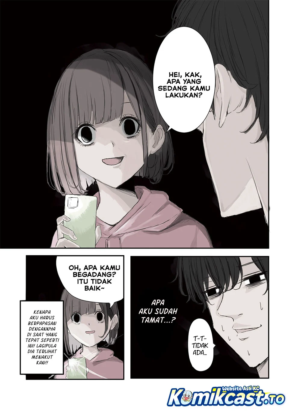 Mikoto-chan wa Kirawaretakunai! Chapter 53 Gambar 5