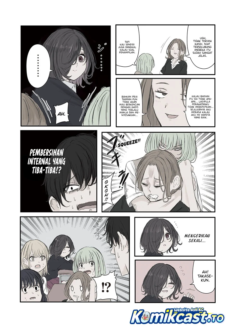Mikoto-chan wa Kirawaretakunai! Chapter 55 Gambar 5