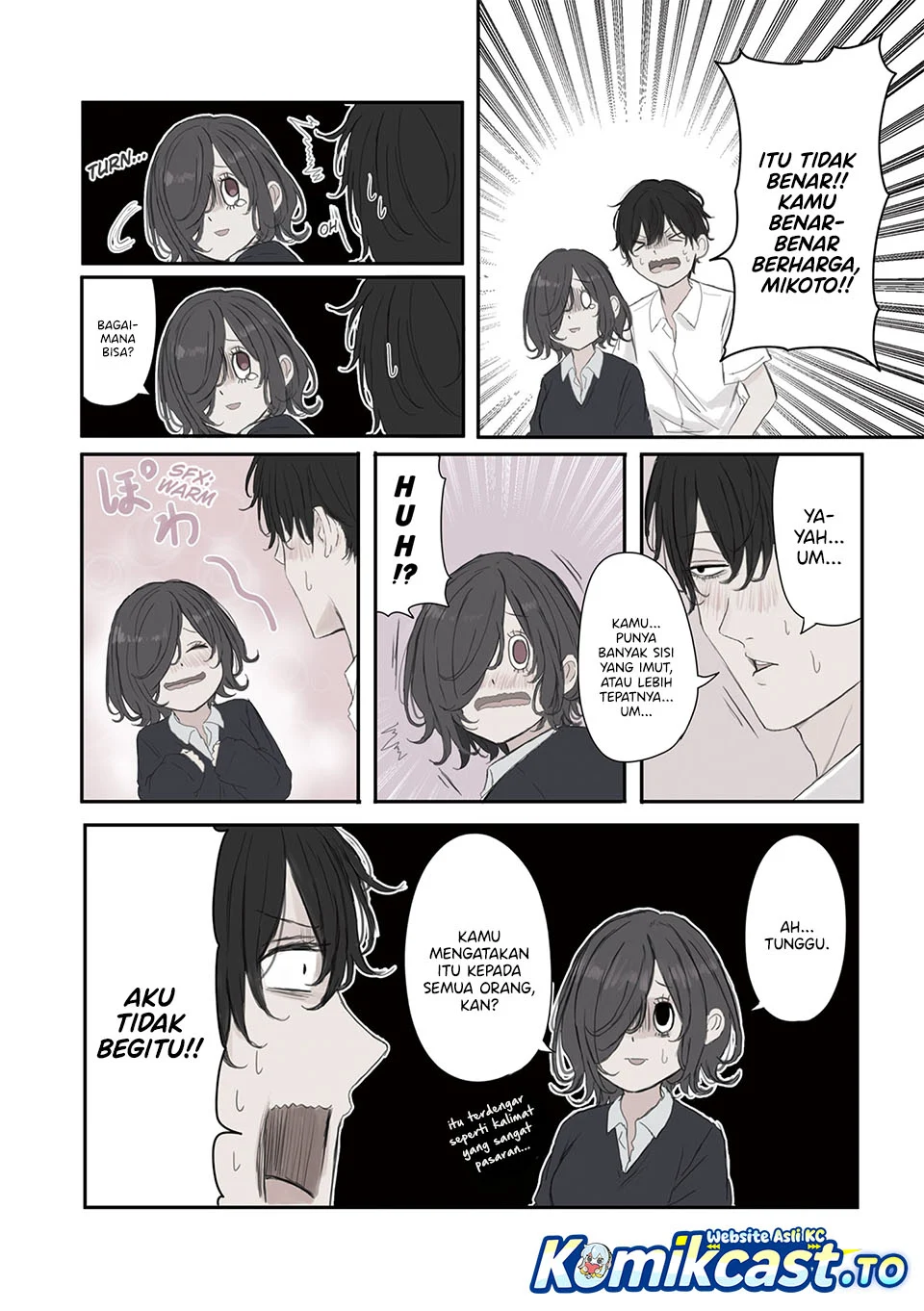 Mikoto-chan wa Kirawaretakunai! Chapter 56 Gambar 5