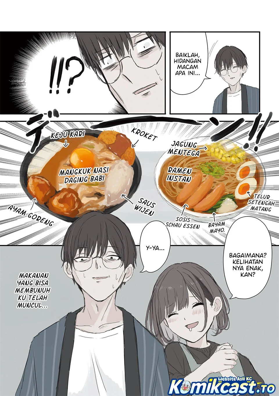 Mikoto-chan wa Kirawaretakunai! Chapter 57 Gambar 5