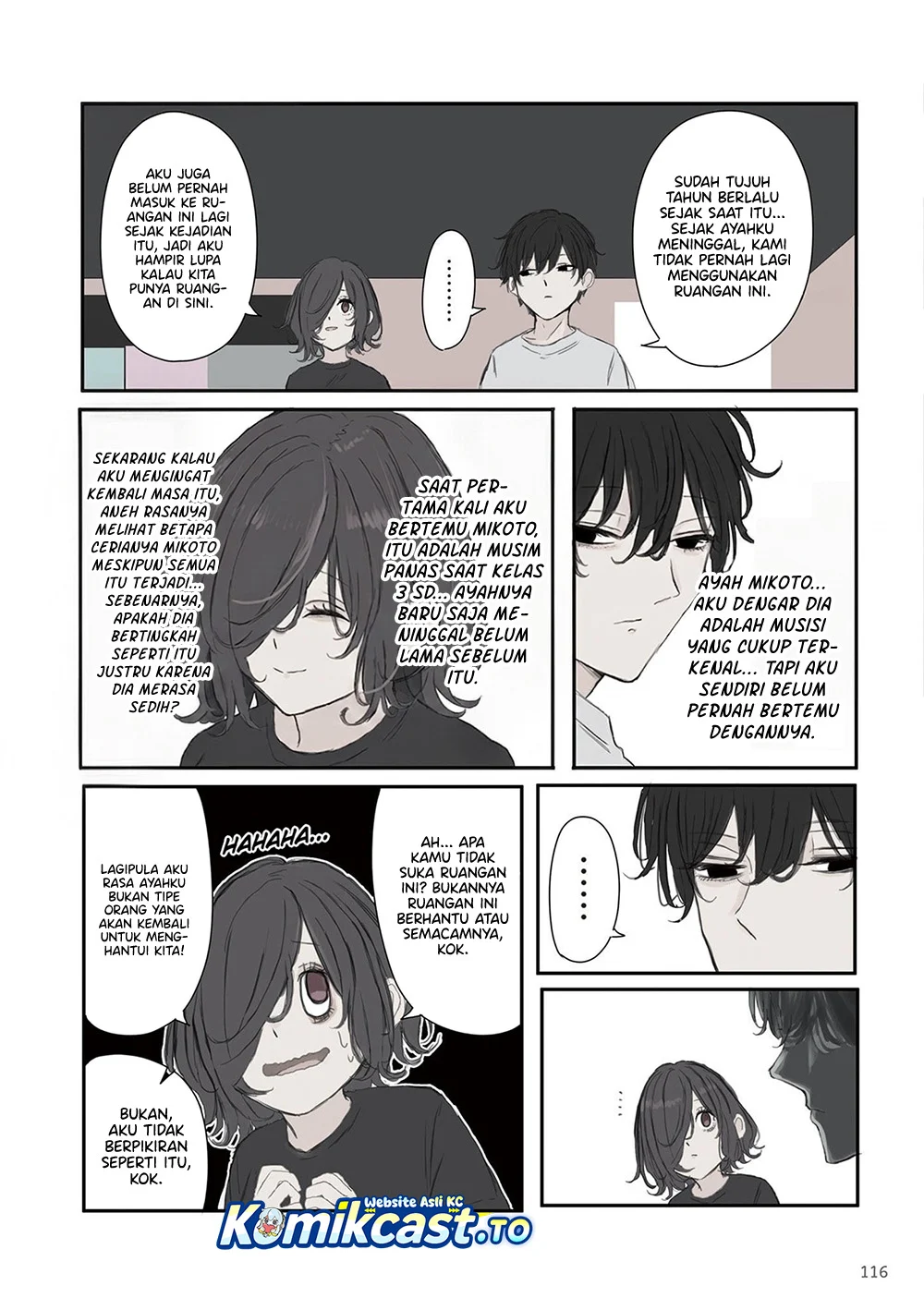 Mikoto-chan wa Kirawaretakunai! Chapter 58 Gambar 5