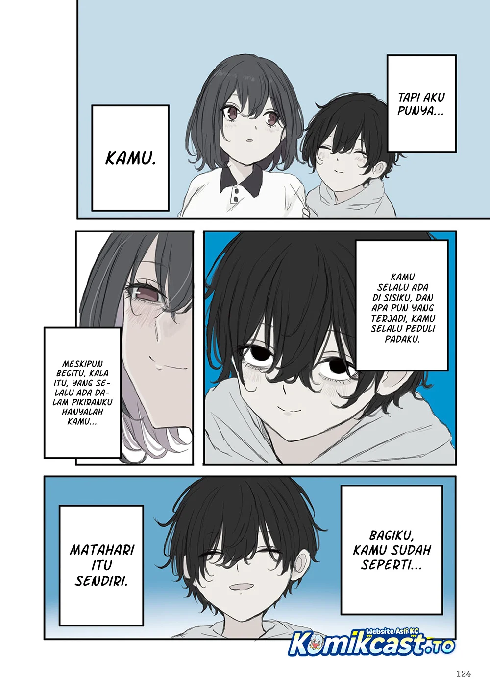 Mikoto-chan wa Kirawaretakunai! Chapter 59 Gambar 5