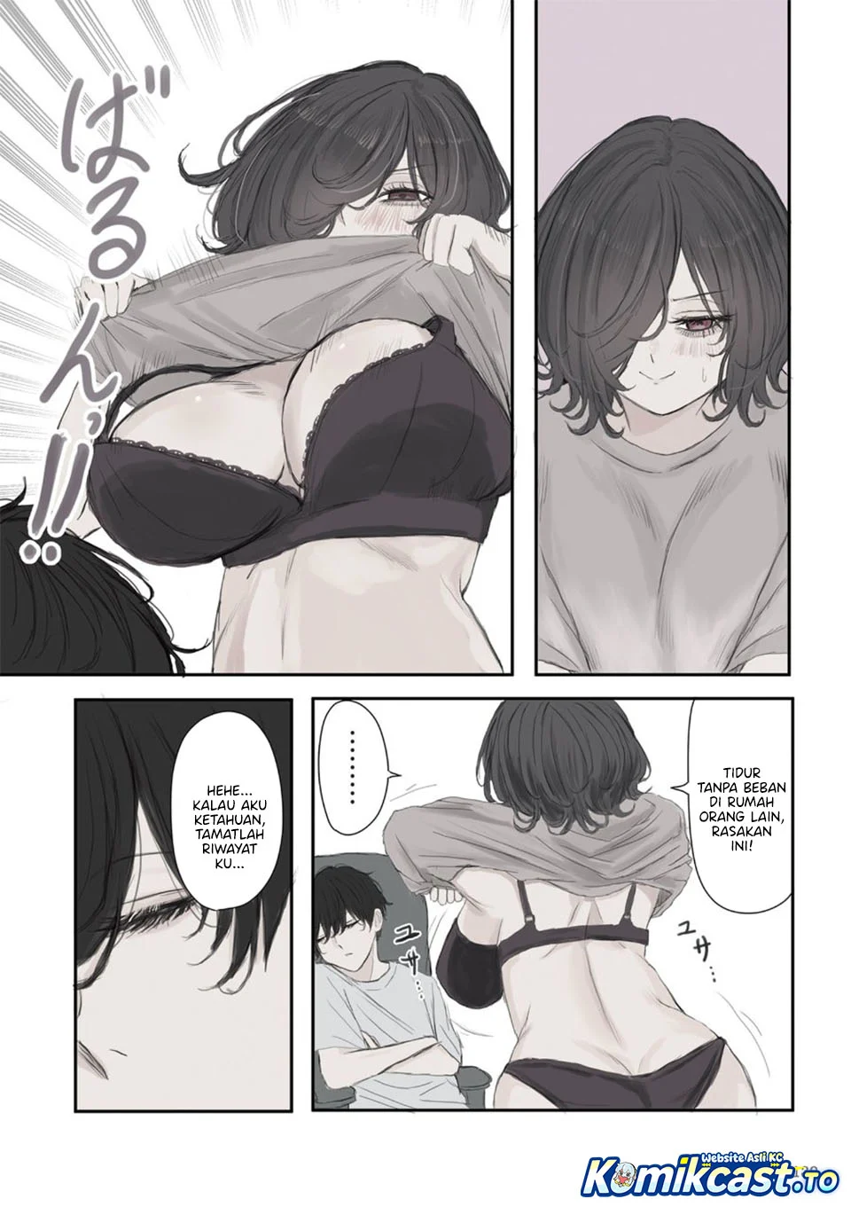 Mikoto-chan wa Kirawaretakunai! Chapter 60 Gambar 5