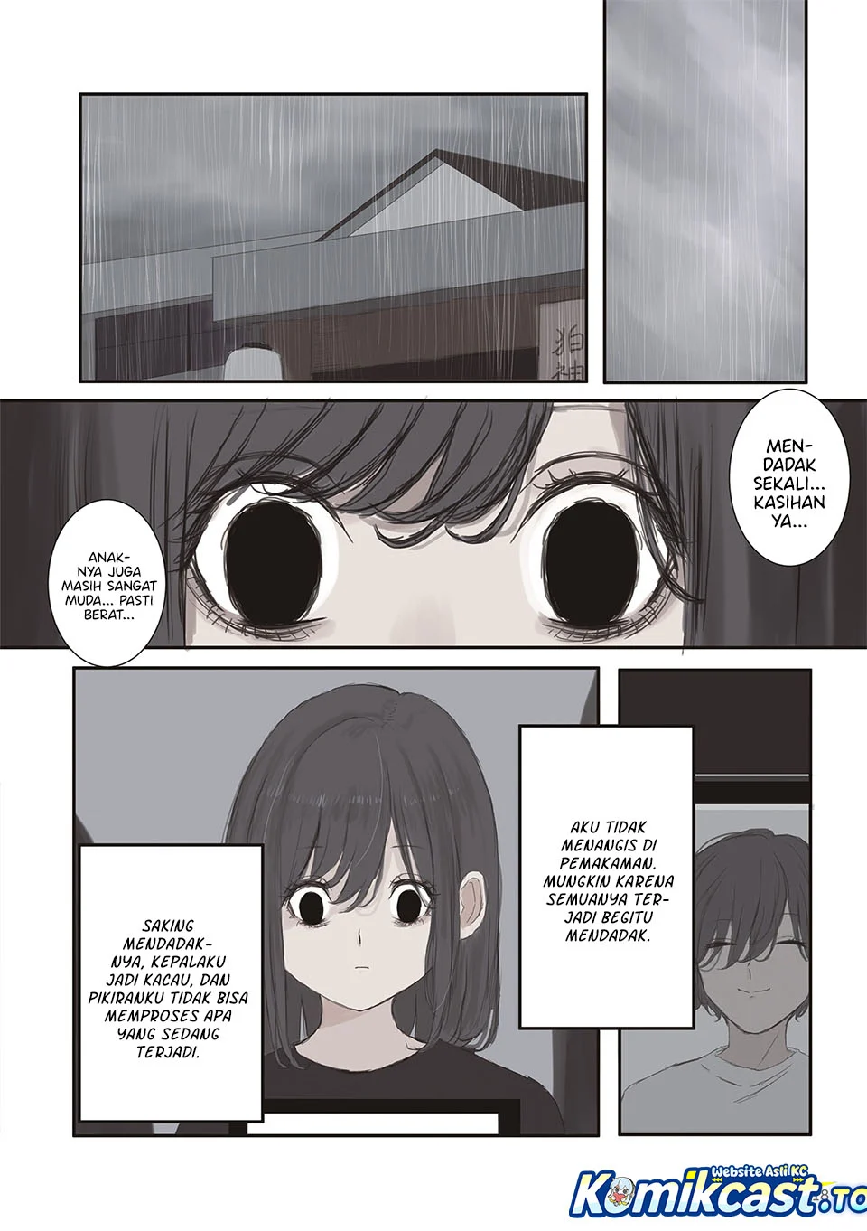 Mikoto-chan wa Kirawaretakunai! Chapter 62 Gambar 5