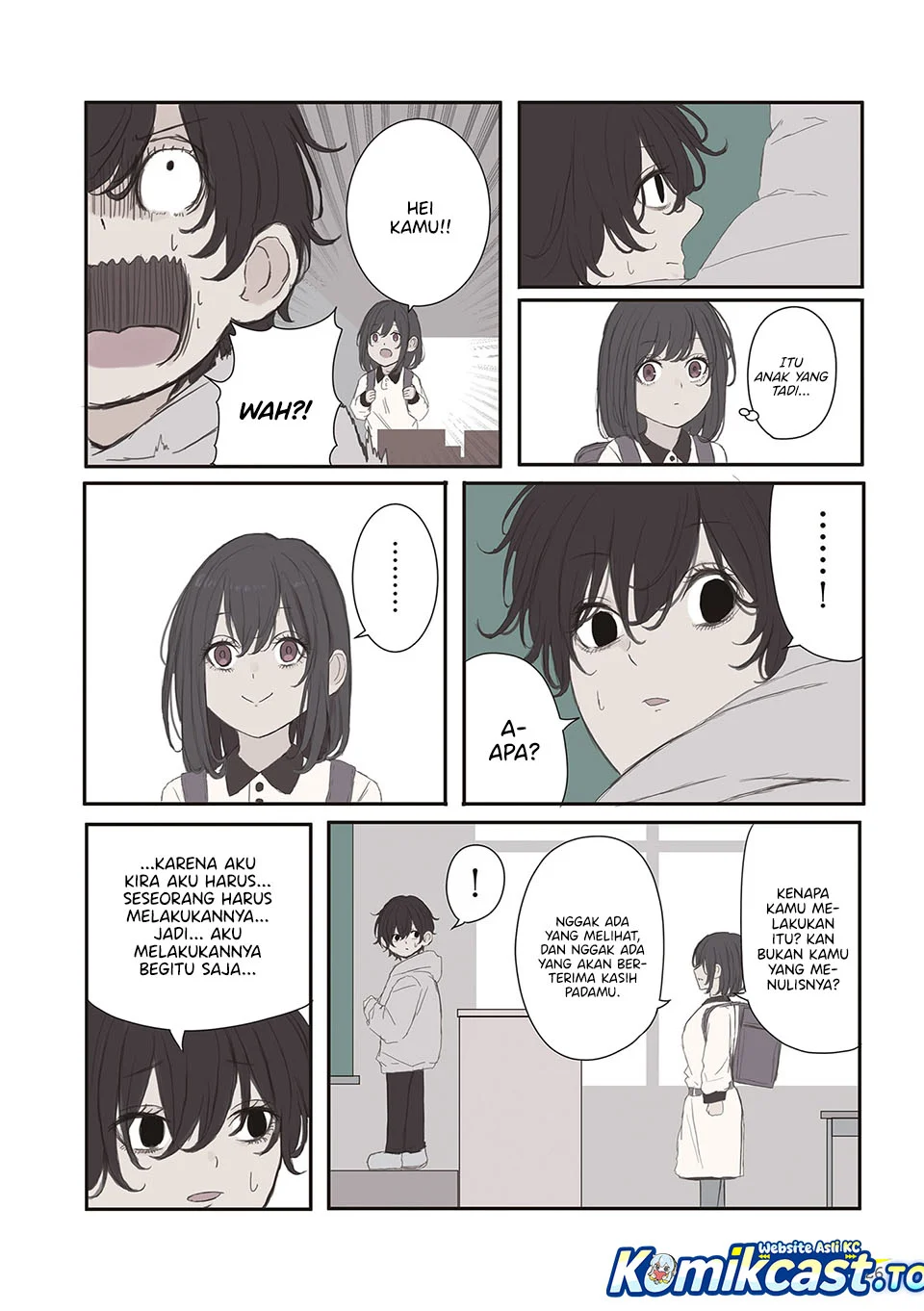 Mikoto-chan wa Kirawaretakunai! Chapter 63 Gambar 5