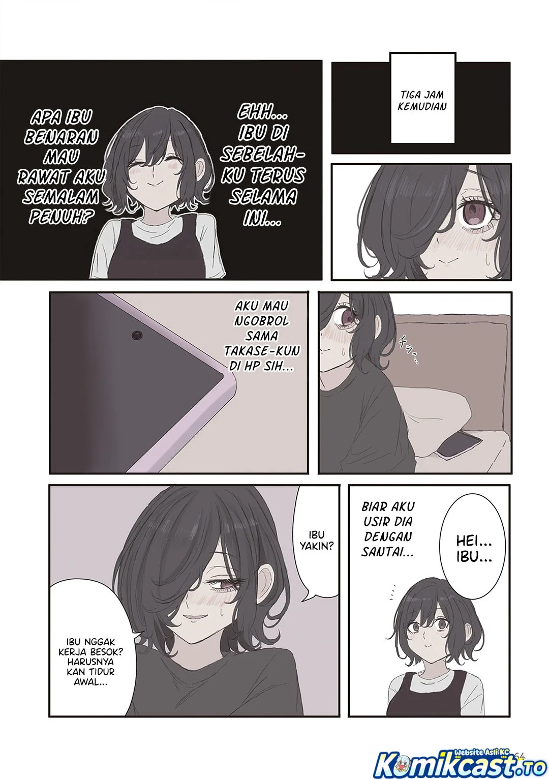 Mikoto-chan wa Kirawaretakunai! Chapter 67 Gambar 5