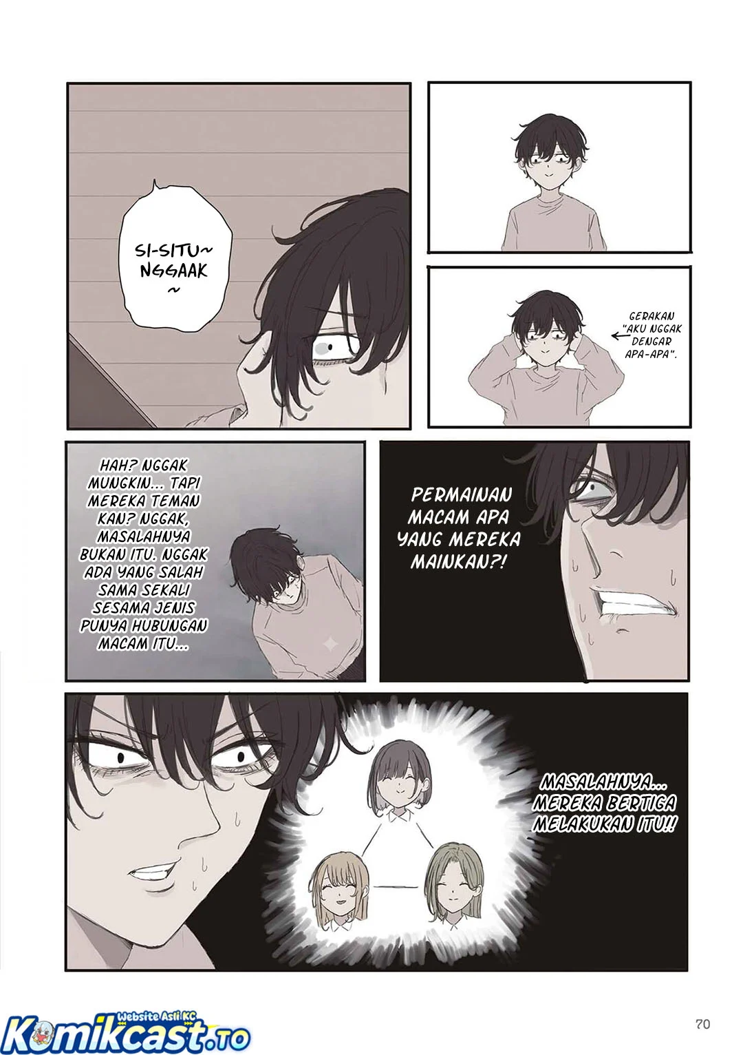 Mikoto-chan wa Kirawaretakunai! Chapter 68 Gambar 5