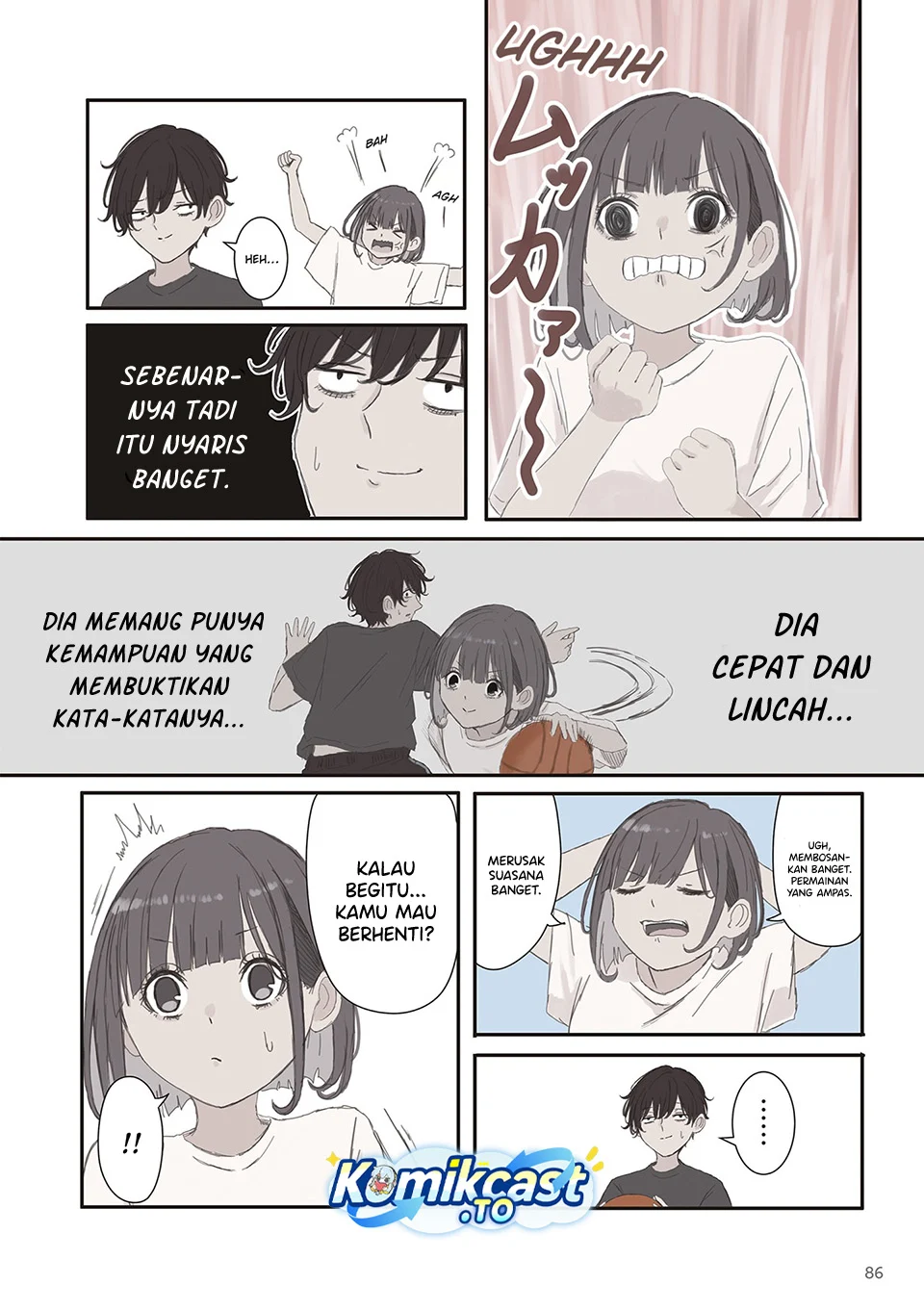 Mikoto-chan wa Kirawaretakunai! Chapter 70 Gambar 5