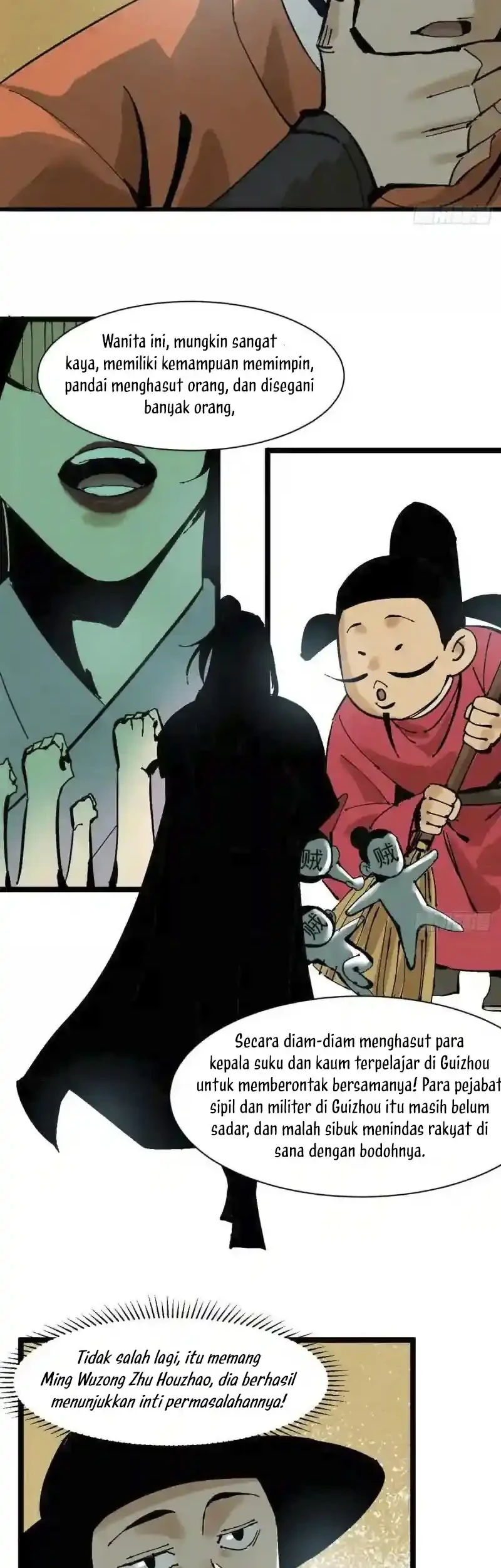 Ming Dynasty’s Failure Chapter 102 Gambar 5