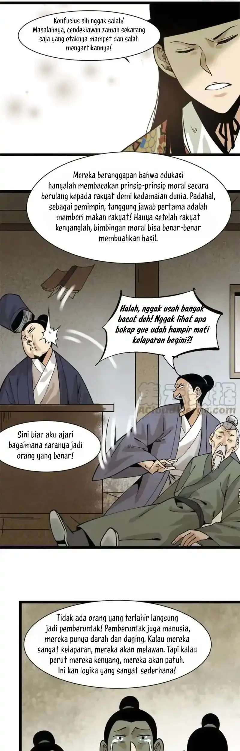 Ming Dynasty’s Failure Chapter 94 Gambar 6