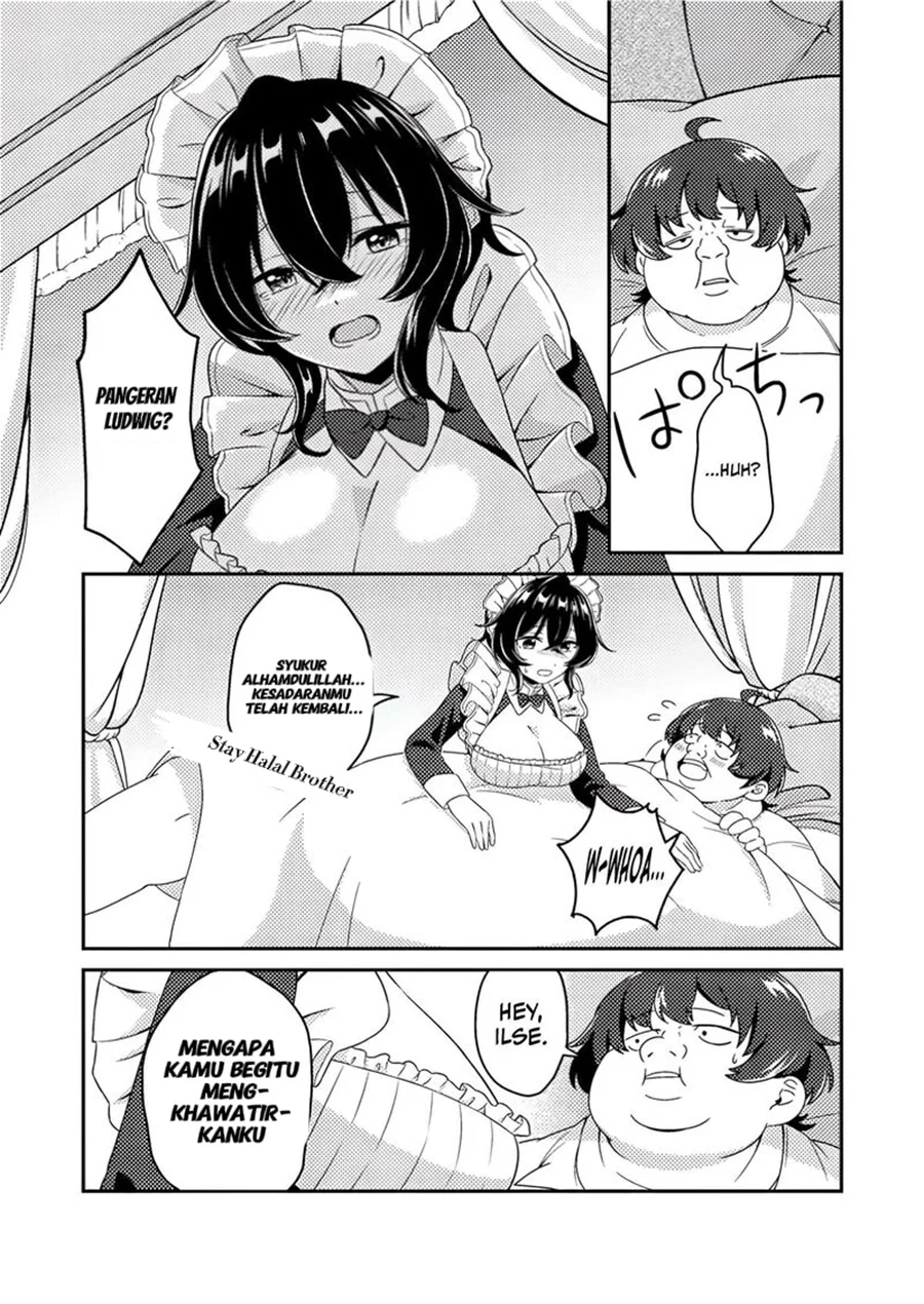 Minikui Orc no Gyakushuu - Doujin Eroge no Kichiku Koutaishi ni Tensei Shita mo Otoko no Junan Chapter 1.2 Gambar 6