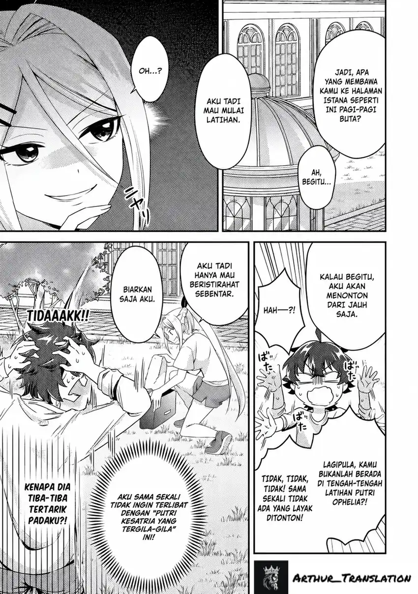 Minikui Orc no Gyakushuu - Doujin Eroge no Kichiku Koutaishi ni Tensei Shita mo Otoko no Junan Chapter 4 Gambar 6