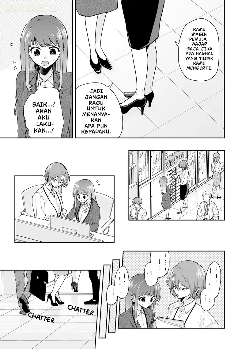 Misato-san wa Amasugi Joushi ni Chotto Kibishii Chapter 10 Gambar 6