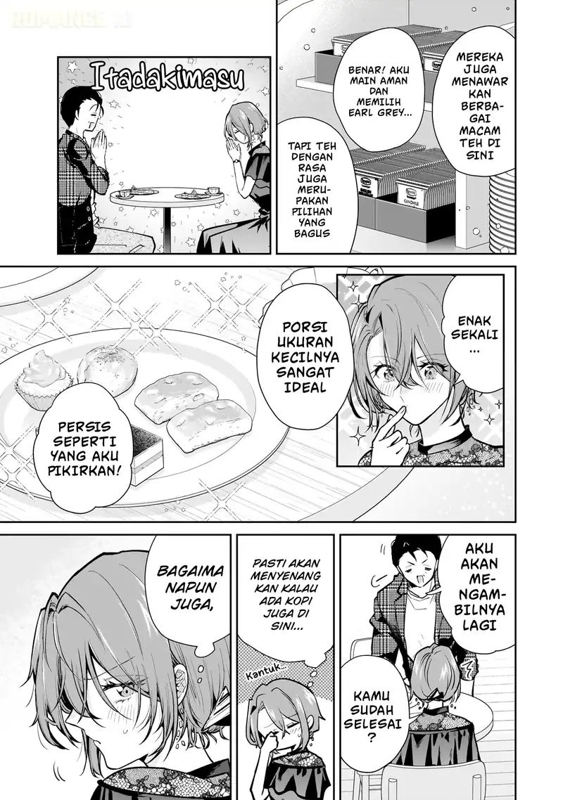 Misato-san wa Amasugi Joushi ni Chotto Kibishii Chapter 16 Gambar 6