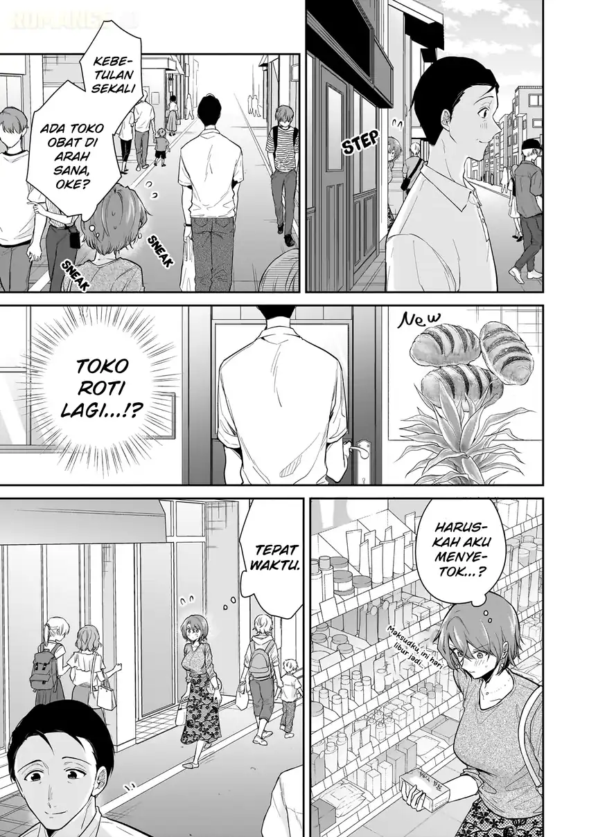 Misato-san wa Amasugi Joushi ni Chotto Kibishii Chapter 4 Gambar 6