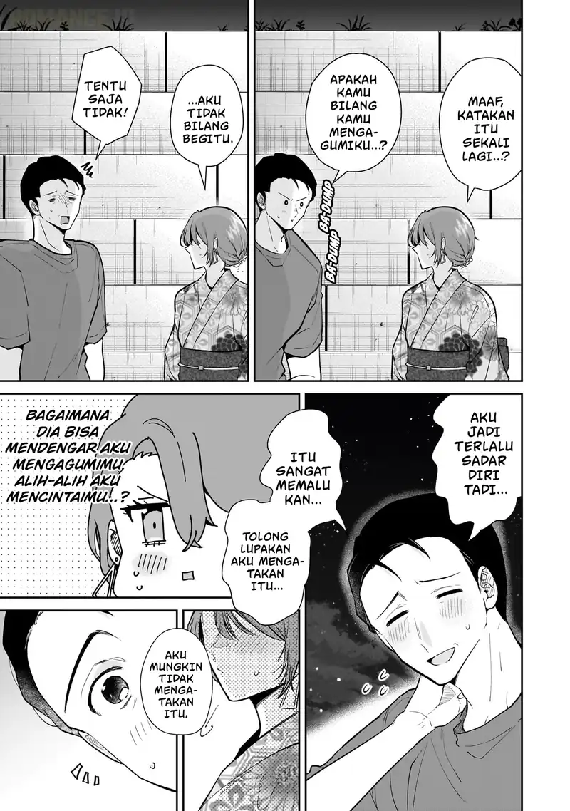 Misato-san wa Amasugi Joushi ni Chotto Kibishii Chapter 9 Gambar 6