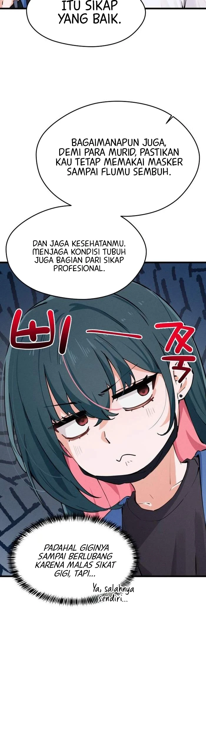 Miss Ji-Hye, The Uncool Adult Chapter 12 Gambar 12