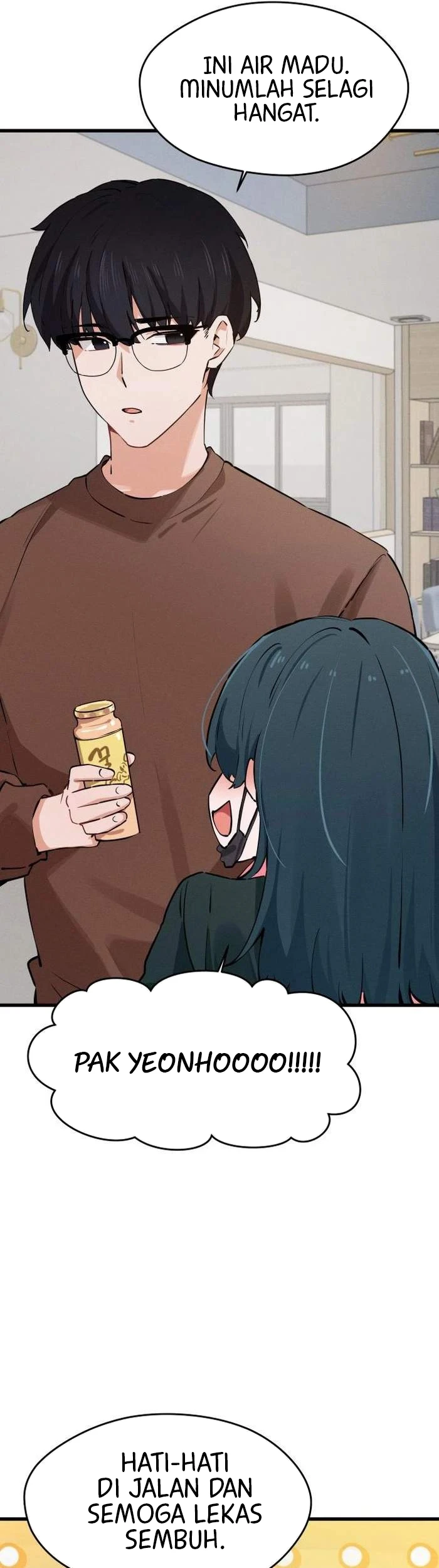 Miss Ji-Hye, The Uncool Adult Chapter 12 Gambar 14