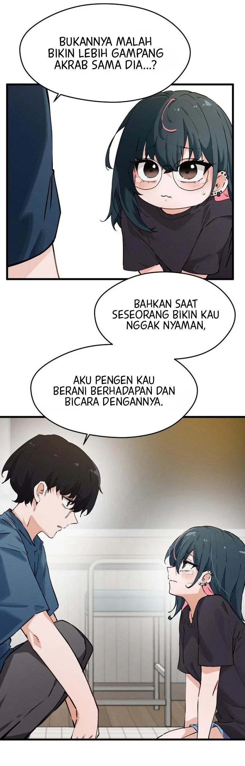Miss Ji-Hye, The Uncool Adult Chapter 13 Gambar 14