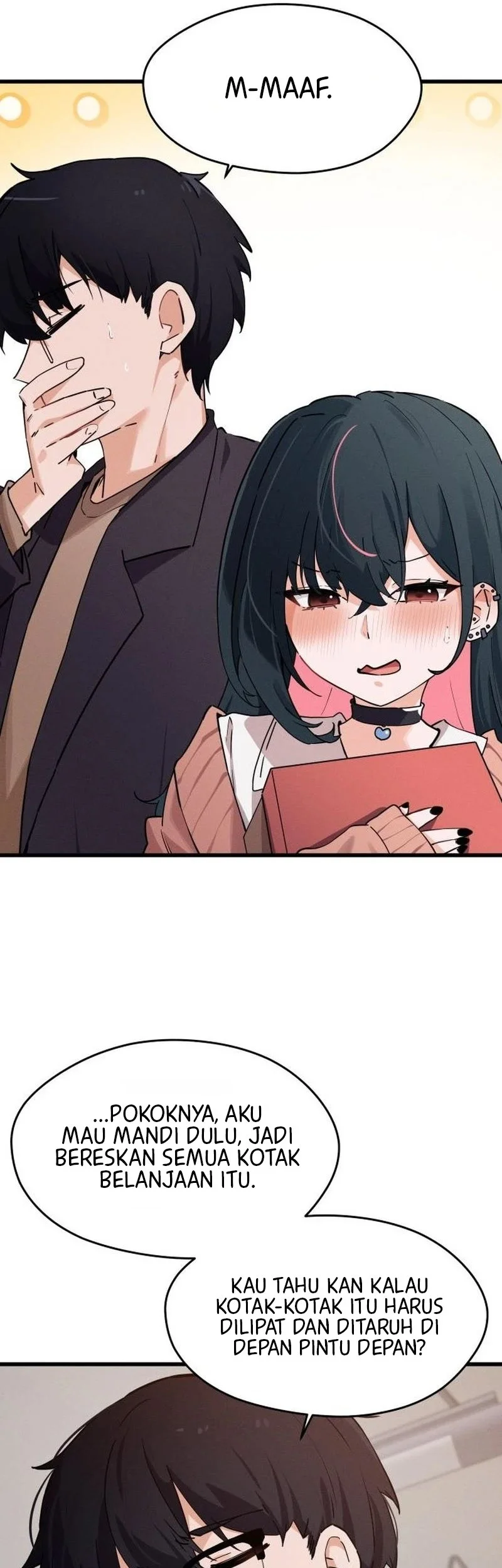 Miss Ji-Hye, The Uncool Adult Chapter 14 Gambar 13