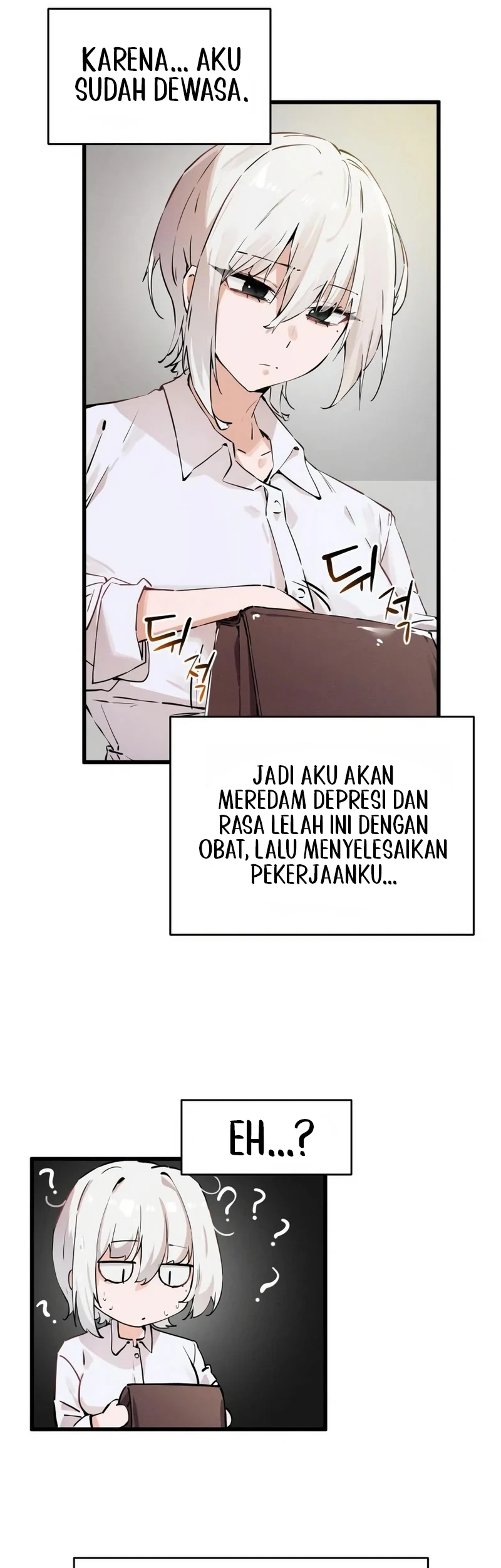 Miss Ji-Hye, The Uncool Adult Chapter 15 Gambar 10
