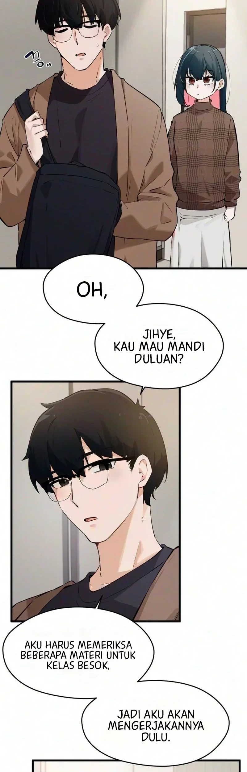 Miss Ji-Hye, The Uncool Adult Chapter 18 Gambar 10