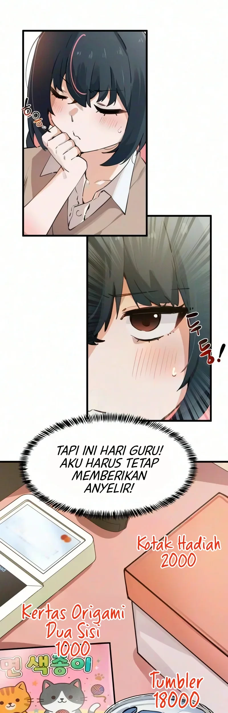 Miss Ji-Hye, The Uncool Adult Chapter 19 Gambar 10