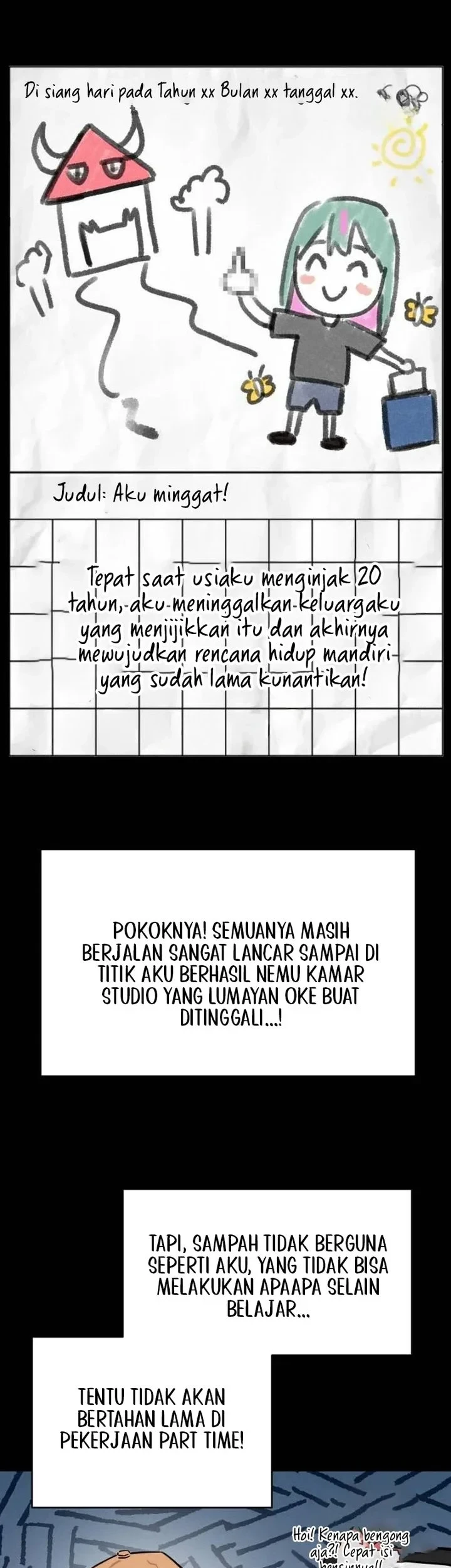 Miss Ji-Hye, The Uncool Adult Chapter 2 Gambar 17