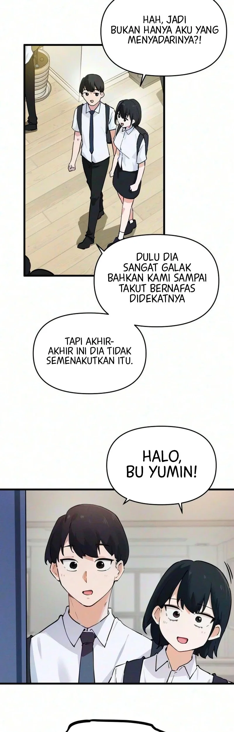 Miss Ji-Hye, The Uncool Adult Chapter 22 Gambar 8