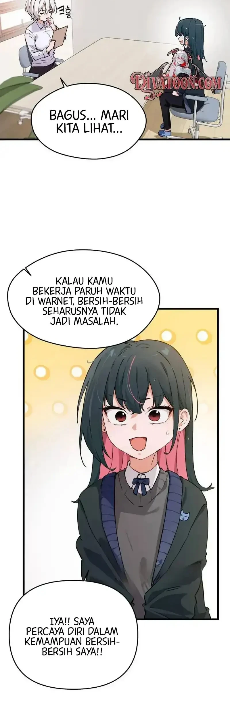 Miss Ji-Hye, The Uncool Adult Chapter 5 Gambar 12