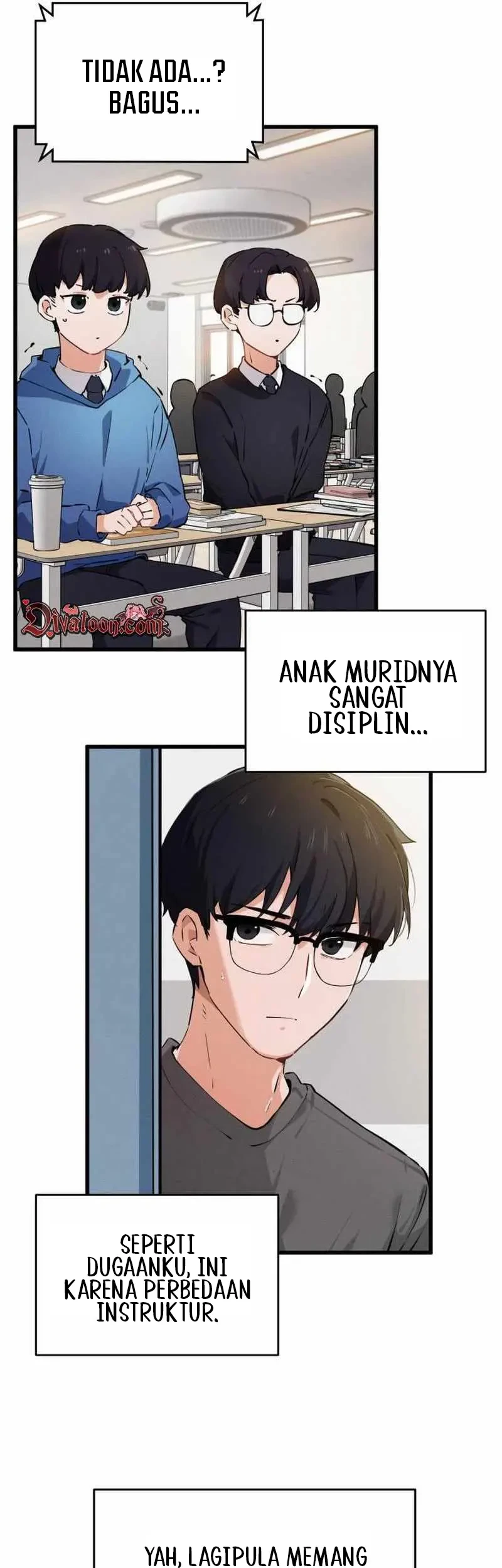 Miss Ji-Hye, The Uncool Adult Chapter 7 Gambar 14