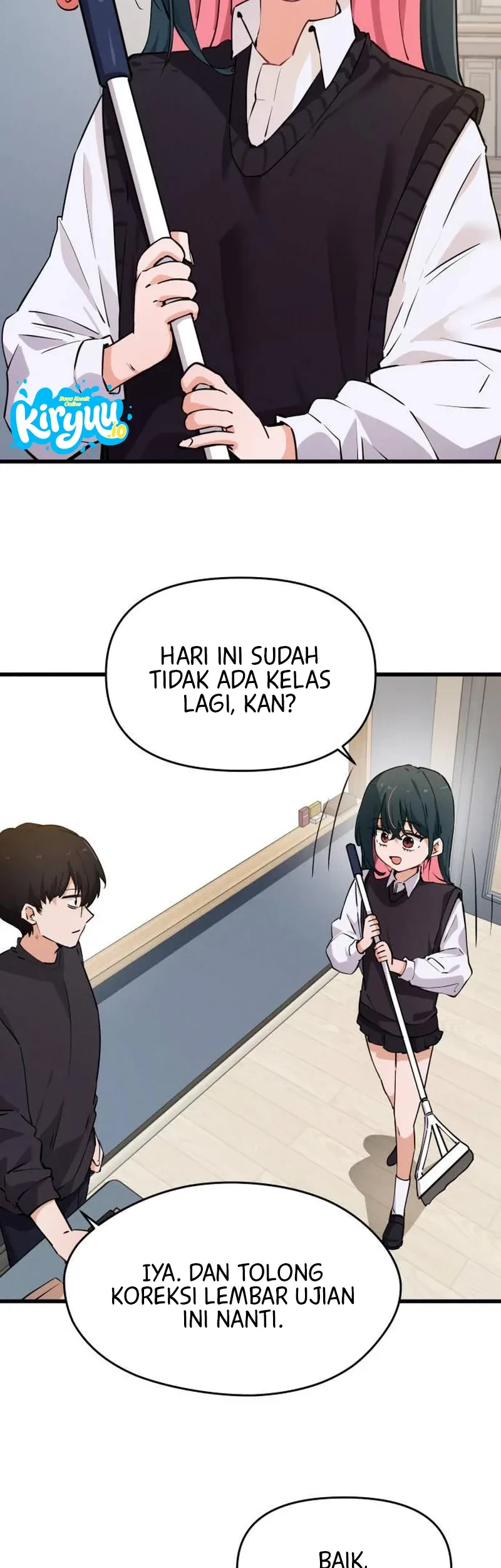 Miss Ji-Hye, The Uncool Adult Chapter 8 Gambar 14